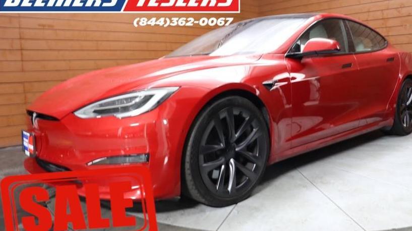 TESLA MODEL S 2022 5YJSA1E6XNF460249 image